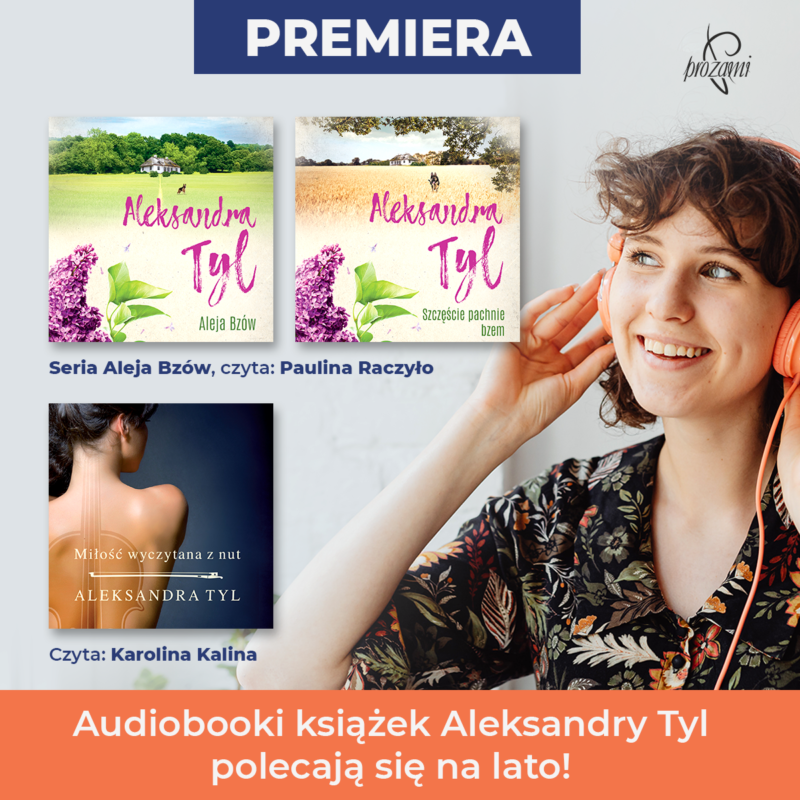 Aleksandra Tyl - audiobooki