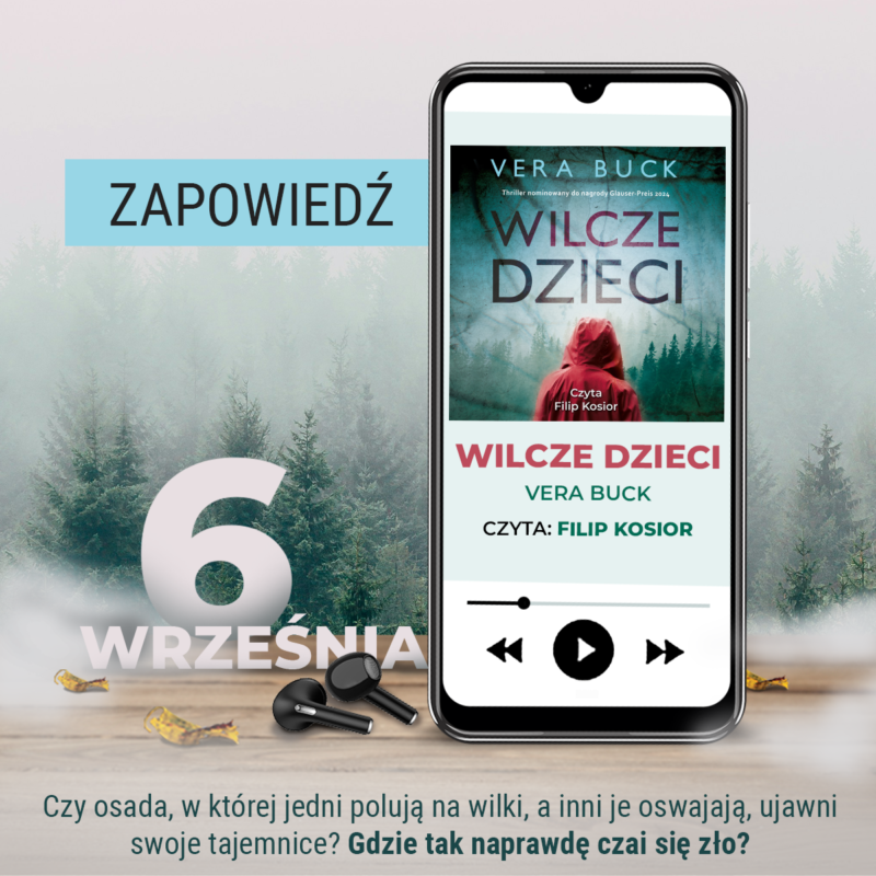 Wilcze dzieci - audiobook